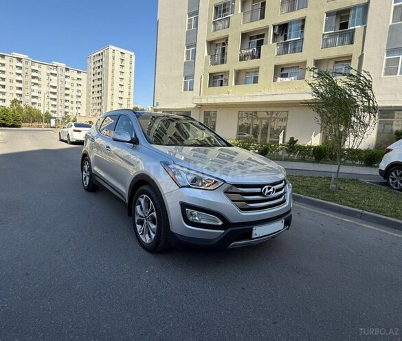 Hyundai Santa Fe 2016, 126,585 km - 2.0 l - Bakı