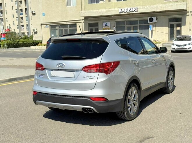 Hyundai Santa Fe 2016, 126,585 km - 2.0 l - Bakı