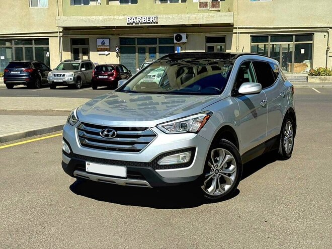 Hyundai Santa Fe 2016, 126,585 km - 2.0 l - Bakı