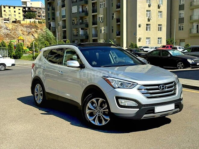 Hyundai Santa Fe 2016, 126,585 km - 2.0 l - Bakı