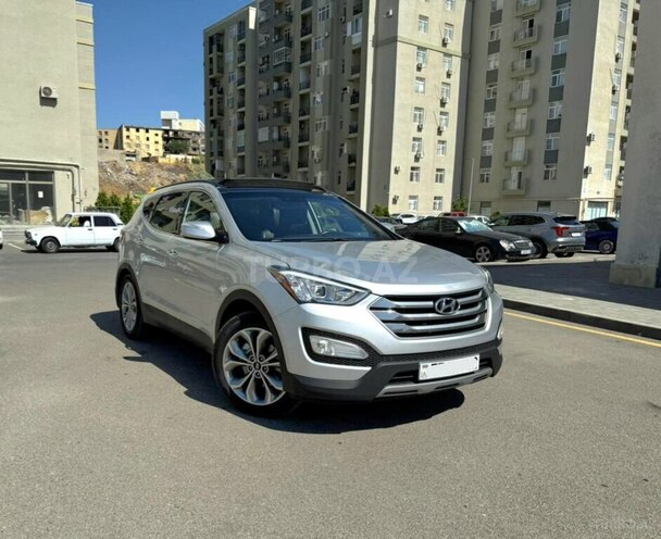 Hyundai Santa Fe 2016, 126,585 km - 2.0 l - Bakı