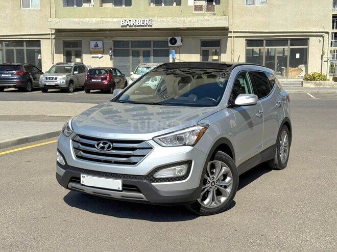 Hyundai Santa Fe 2016, 126,585 km - 2.0 l - Bakı