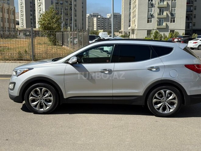 Hyundai Santa Fe 2016, 126,585 km - 2.0 l - Bakı