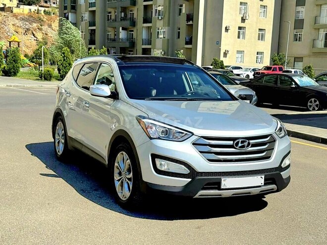 Hyundai Santa Fe 2016, 126,585 km - 2.0 l - Bakı