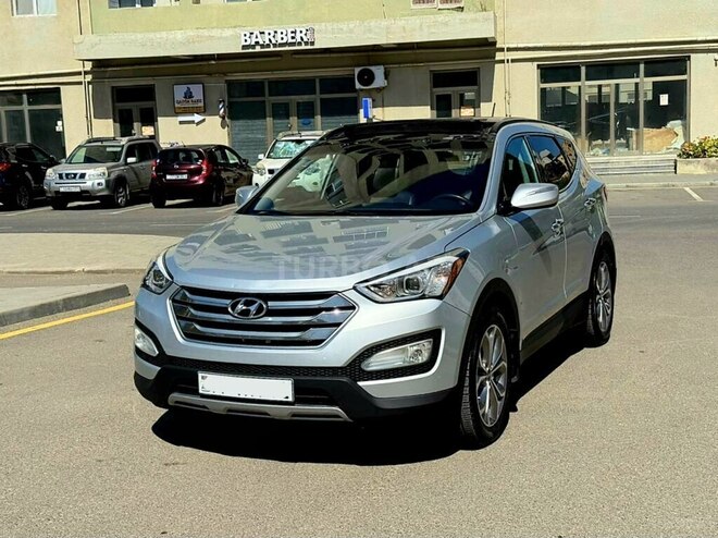Hyundai Santa Fe 2016, 126,585 km - 2.0 l - Bakı