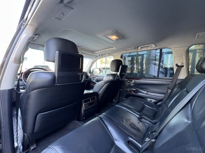 Lexus LX 570 2013, 134,500 km - 5.7 л - Bakı