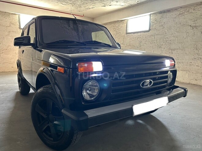 LADA (VAZ) Niva 2022, 80,000 km - 1.7 l - Bakı