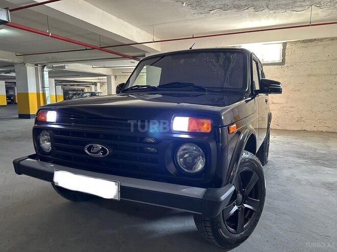 LADA (VAZ) Niva 2022, 80,000 km - 1.7 l - Bakı