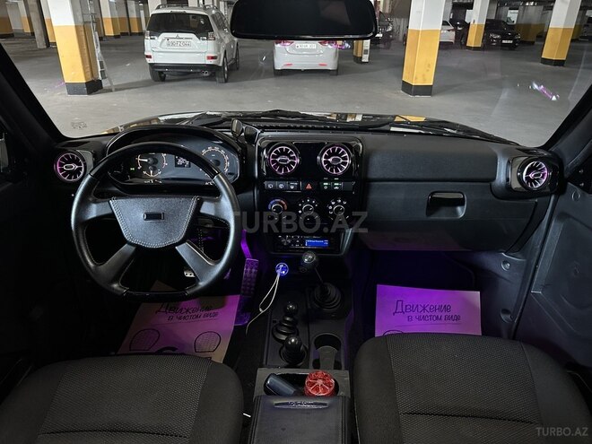 LADA (VAZ) Niva 2022, 80,000 km - 1.7 l - Bakı