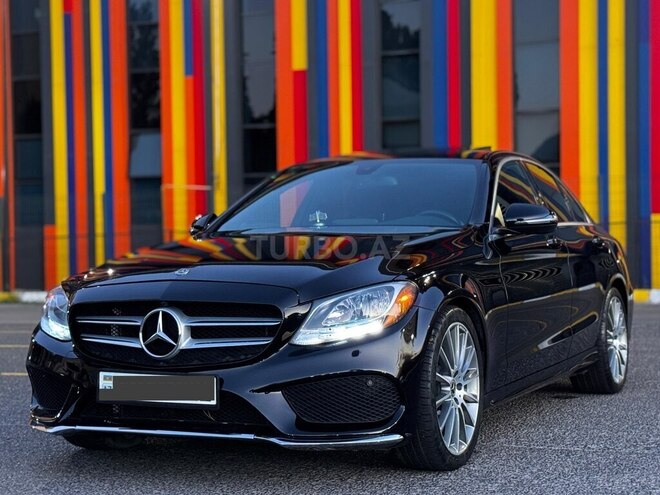 Mercedes C 300 2017, 61,000 km - 2.0 l - Bakı