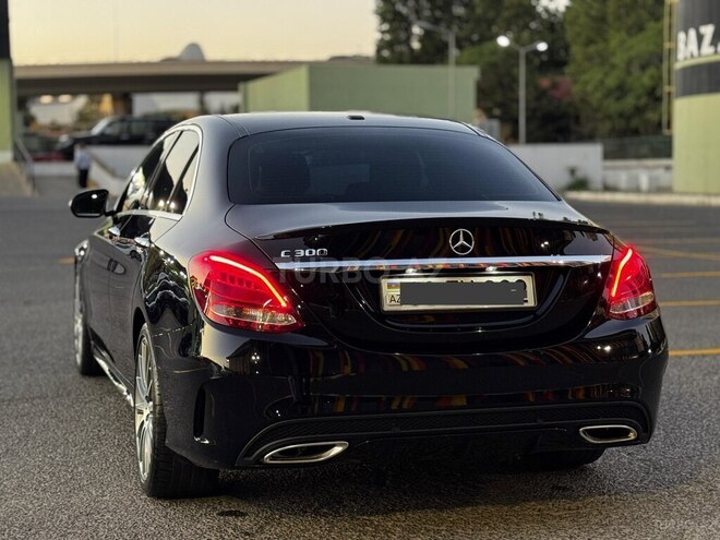 Mercedes C 300 2017, 61,000 km - 2.0 l - Bakı