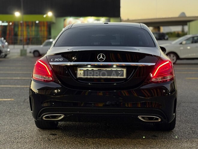 Mercedes C 300 2017, 61,000 km - 2.0 l - Bakı