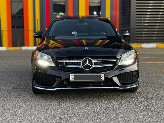 Mercedes C 300 2017, 61,000 km - 2.0 l - Bakı