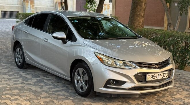 Chevrolet Cruze 2016, 185,000 km - 1.4 l - Bakı
