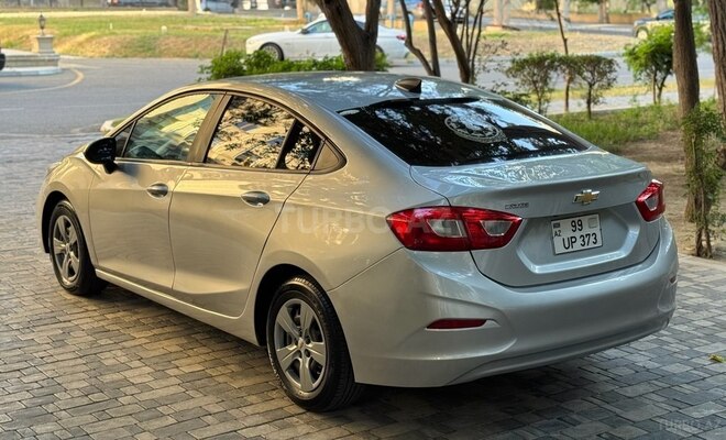 Chevrolet Cruze 2016, 185,000 km - 1.4 l - Bakı