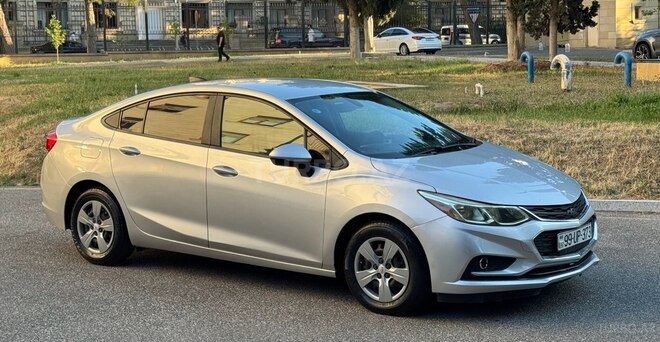 Chevrolet Cruze 2016, 185,000 km - 1.4 l - Bakı