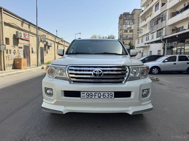 Toyota Land Cruiser 2009, 244,000 km - 4.7 l - Bakı