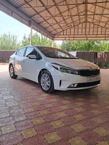 Kia Forte 2017, 273,428 km - 2.0 l - Tərtər