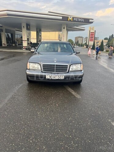 Mercedes S 500-1