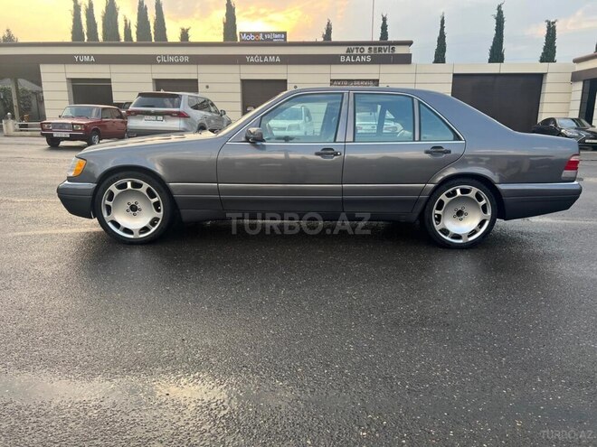 Mercedes S 500-4