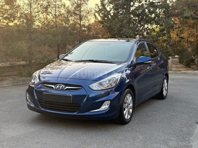 Hyundai Accent 2015, 174,000 km - 1.4 l - Bakı