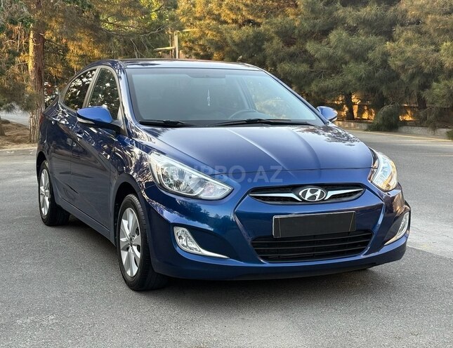Hyundai Accent 2015, 174,000 km - 1.4 l - Bakı