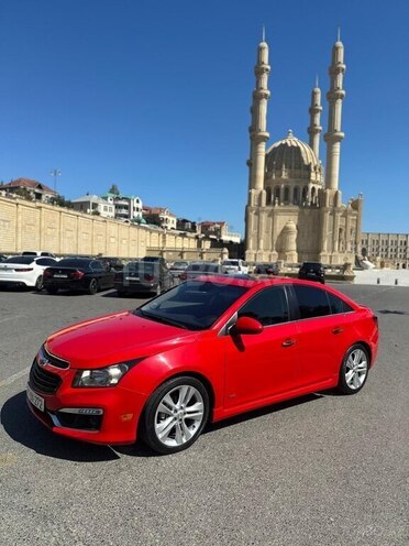 Chevrolet Cruze 2015, 168,266 km - 1.4 л - Bakı