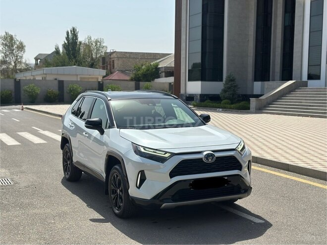 Toyota RAV4 2024, 46,000 km - 2.5 л - Bakı