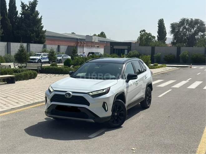 Toyota RAV4 2024, 46,000 km - 2.5 л - Bakı