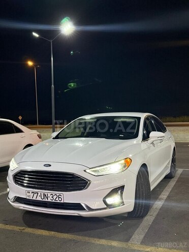 Ford Fusion (North America) 2018, 138,000 km - 1.5 l - Bakı