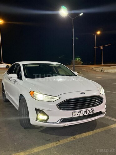Ford Fusion (North America) 2018, 138,000 km - 1.5 l - Bakı