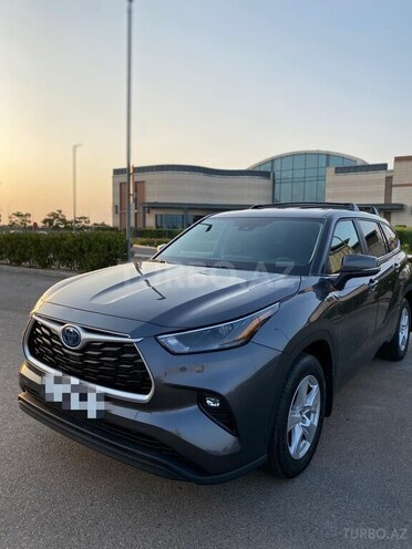 Toyota Highlander 2023, 37,777 km - 2.5 l - Bakı