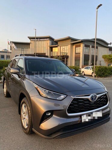 Toyota Highlander 2023, 37,777 km - 2.5 l - Bakı