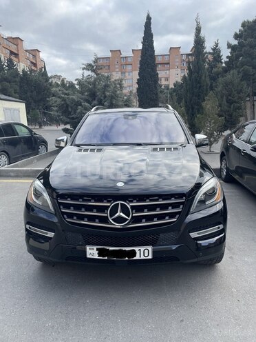 Mercedes ML 350 2013, 242,000 km - 3.5 л - Bakı