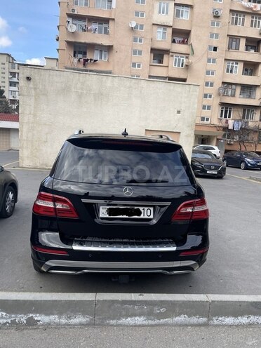 Mercedes ML 350 2013, 242,000 km - 3.5 л - Bakı