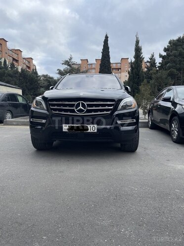 Mercedes ML 350 2013, 242,000 km - 3.5 л - Bakı