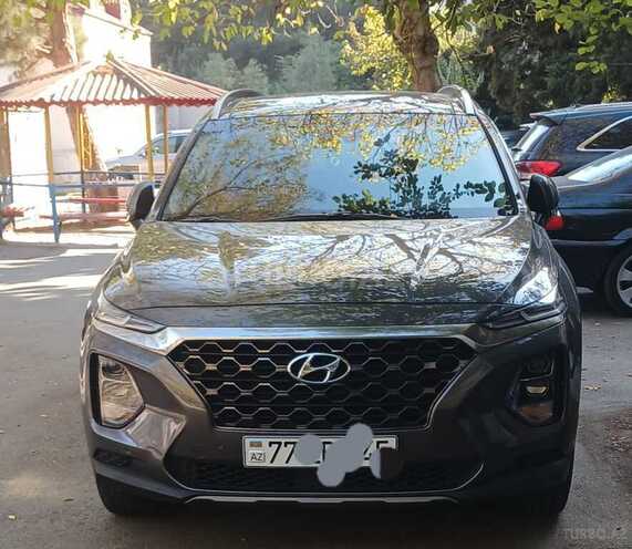 Hyundai Santa Fe 2018, 185,000 km - 2.0 l - Bakı