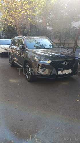 Hyundai Santa Fe 2018, 185,000 km - 2.0 l - Bakı