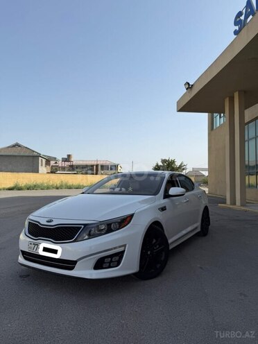 Kia Optima 2015, 214,295 km - 2.0 l - Salyan