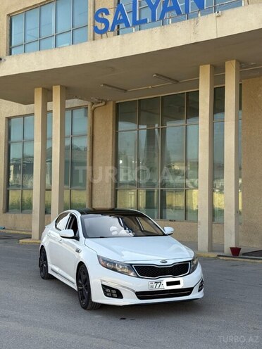 Kia Optima 2015, 214,295 km - 2.0 l - Salyan