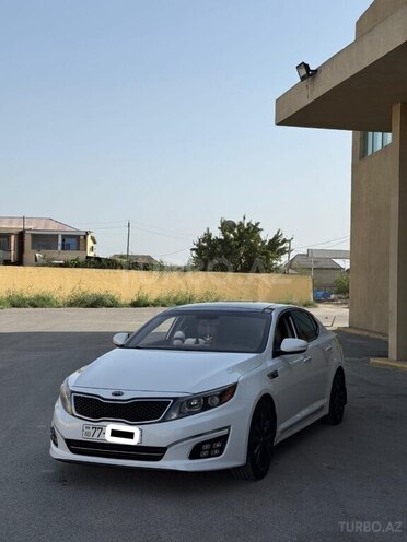 Kia Optima 2015, 214,295 km - 2.0 l - Salyan