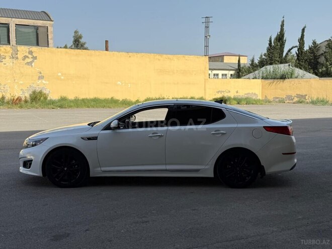 Kia Optima 2015, 214,295 km - 2.0 l - Salyan