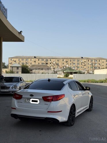 Kia Optima 2015, 214,295 km - 2.0 l - Salyan
