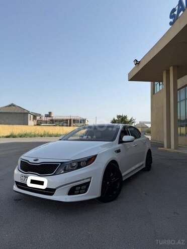 Kia Optima 2015, 214,295 km - 2.0 l - Salyan