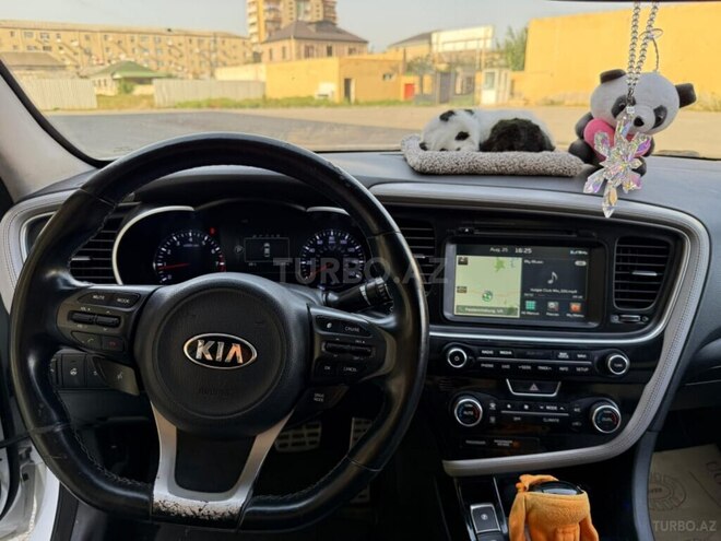 Kia Optima 2015, 214,295 km - 2.0 l - Salyan