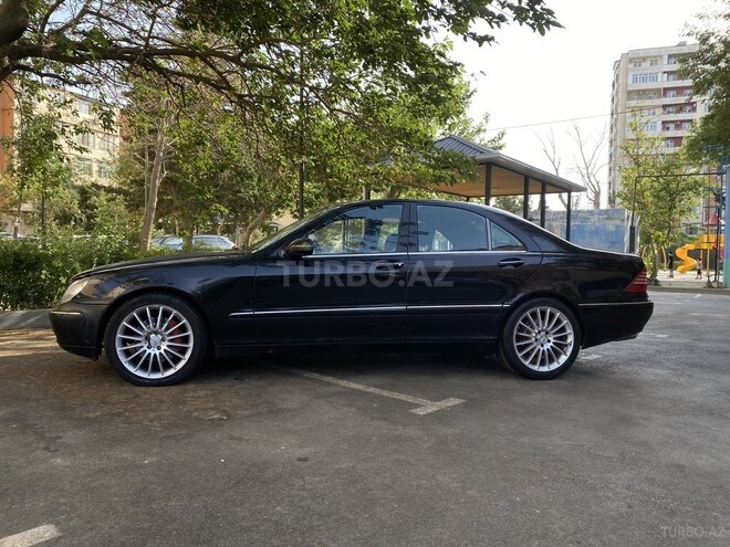 Mercedes S 420 1999, 236,000 km - 4.2 л - Bakı
