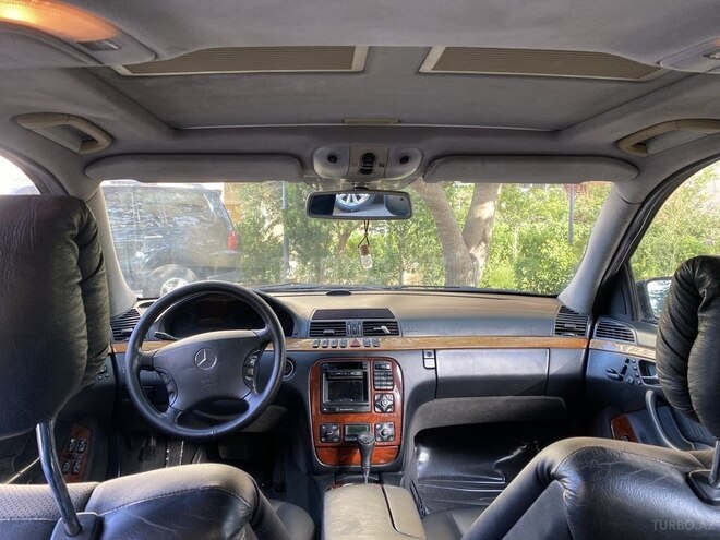 Mercedes S 420 1999, 236,000 km - 4.2 л - Bakı
