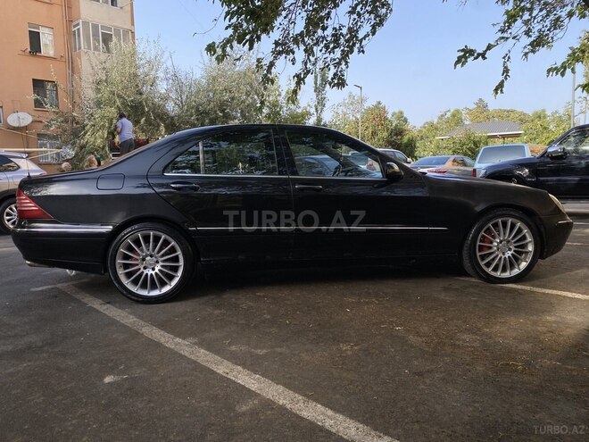 Mercedes S 420 1999, 236,000 km - 4.2 л - Bakı