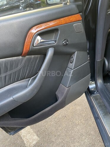 Mercedes S 420 1999, 236,000 km - 4.2 л - Bakı