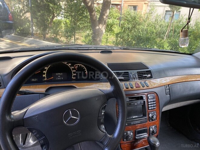 Mercedes S 420 1999, 236,000 km - 4.2 л - Bakı